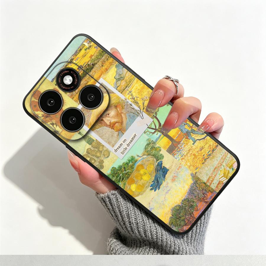 Van Gogh Sunflower Collage Pho - đánh giá và giá Phone Cases For Motorola