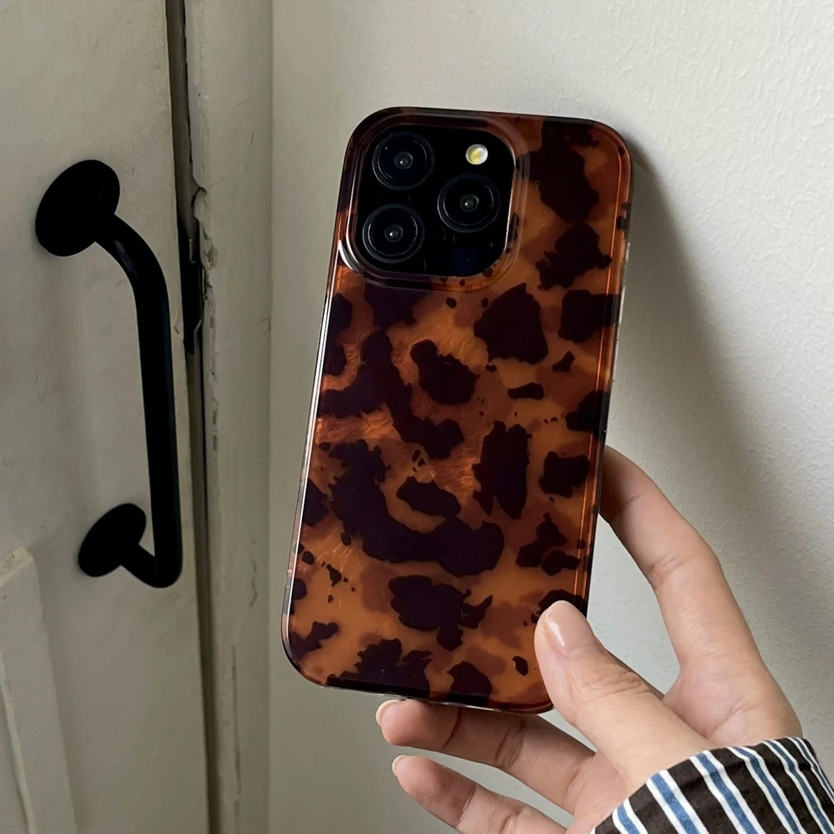 Retro Amber Texture Laser Phon - đánh giá và giá Phone Cases Protective