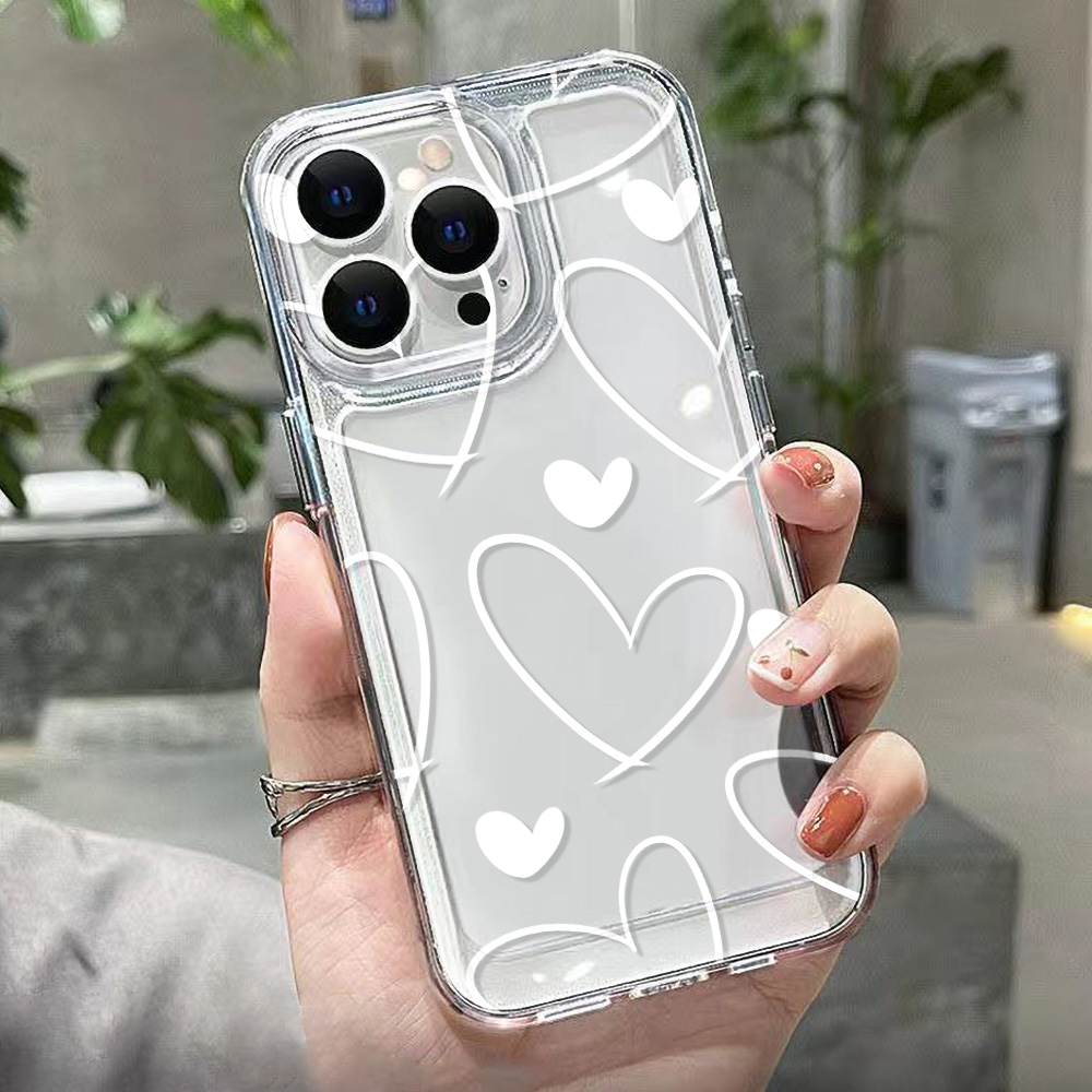 Transparent Silicone Phone Cas - đánh giá và giá Phone Cases Protective