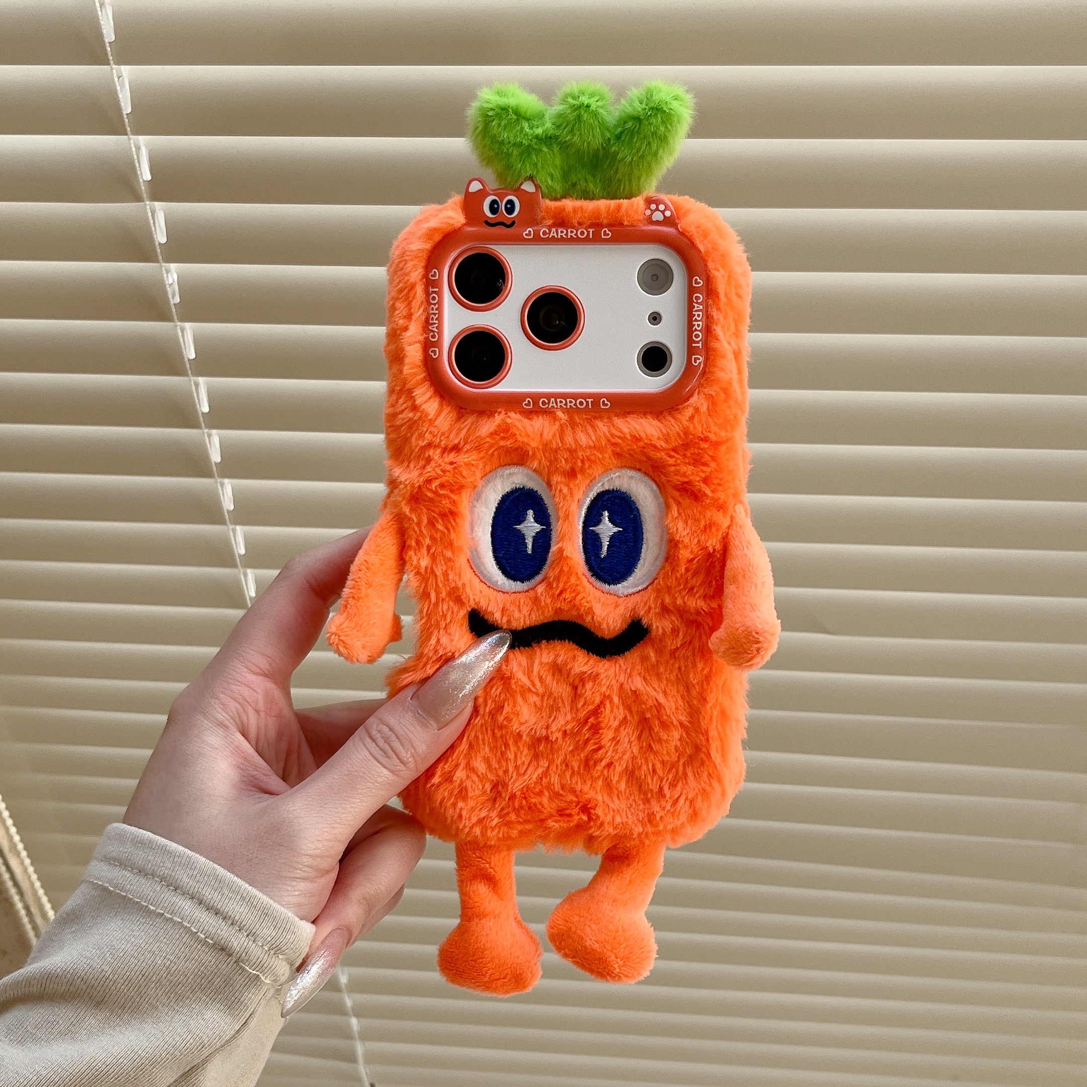 Cute Plush Phone Case with Qui - đánh giá và giá Phone Cases Protective