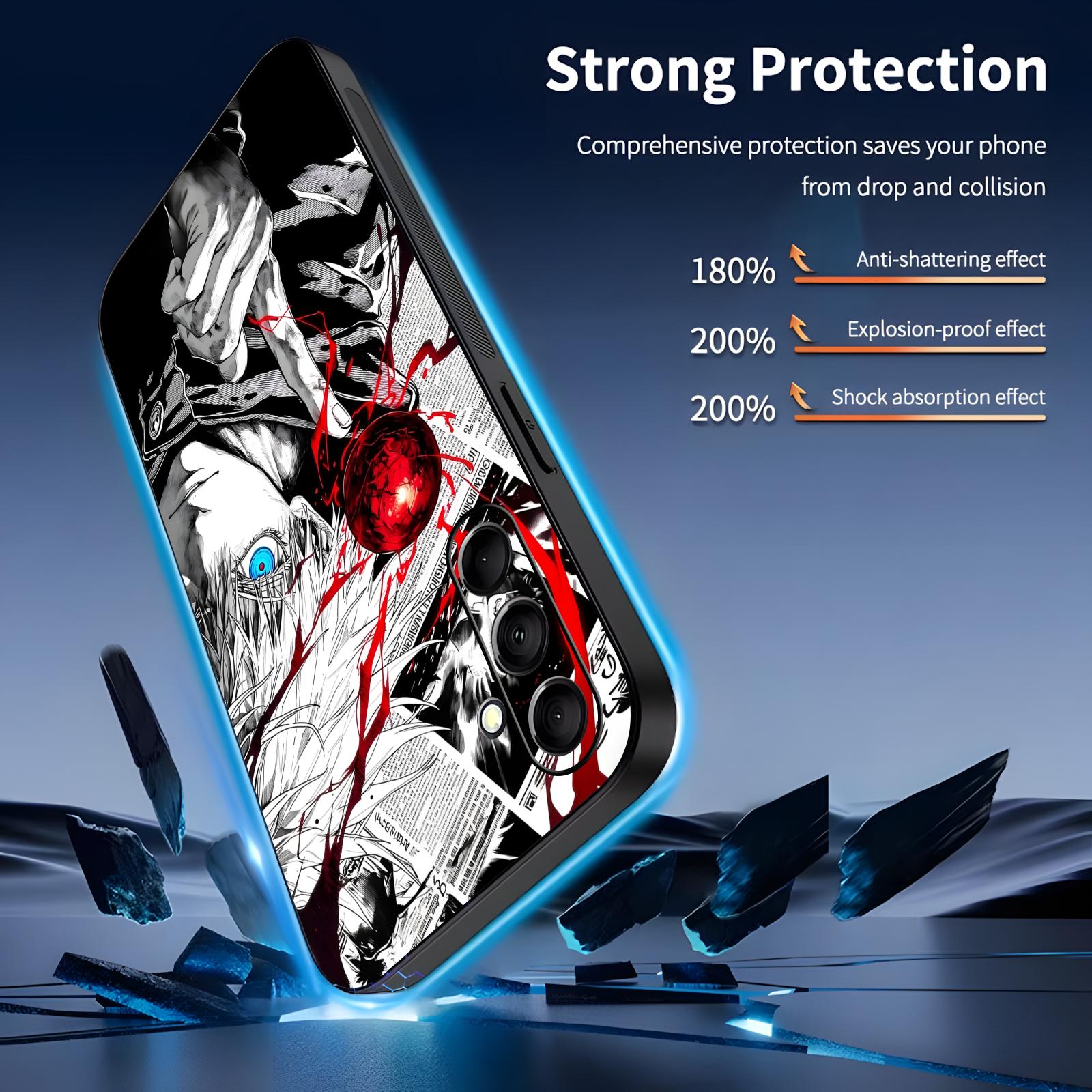 Anime Jujutsu kaisen  Phone Ca - đánh giá và giá Phone Cases Jujutsu Kaisen