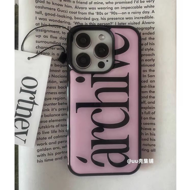 Korean Ins Simple and Gentle G - đánh giá và giá Phone Cases Korean