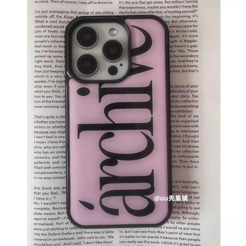 Korean Ins Simple and Gentle G - đánh giá và giá Phone Cases Korean
