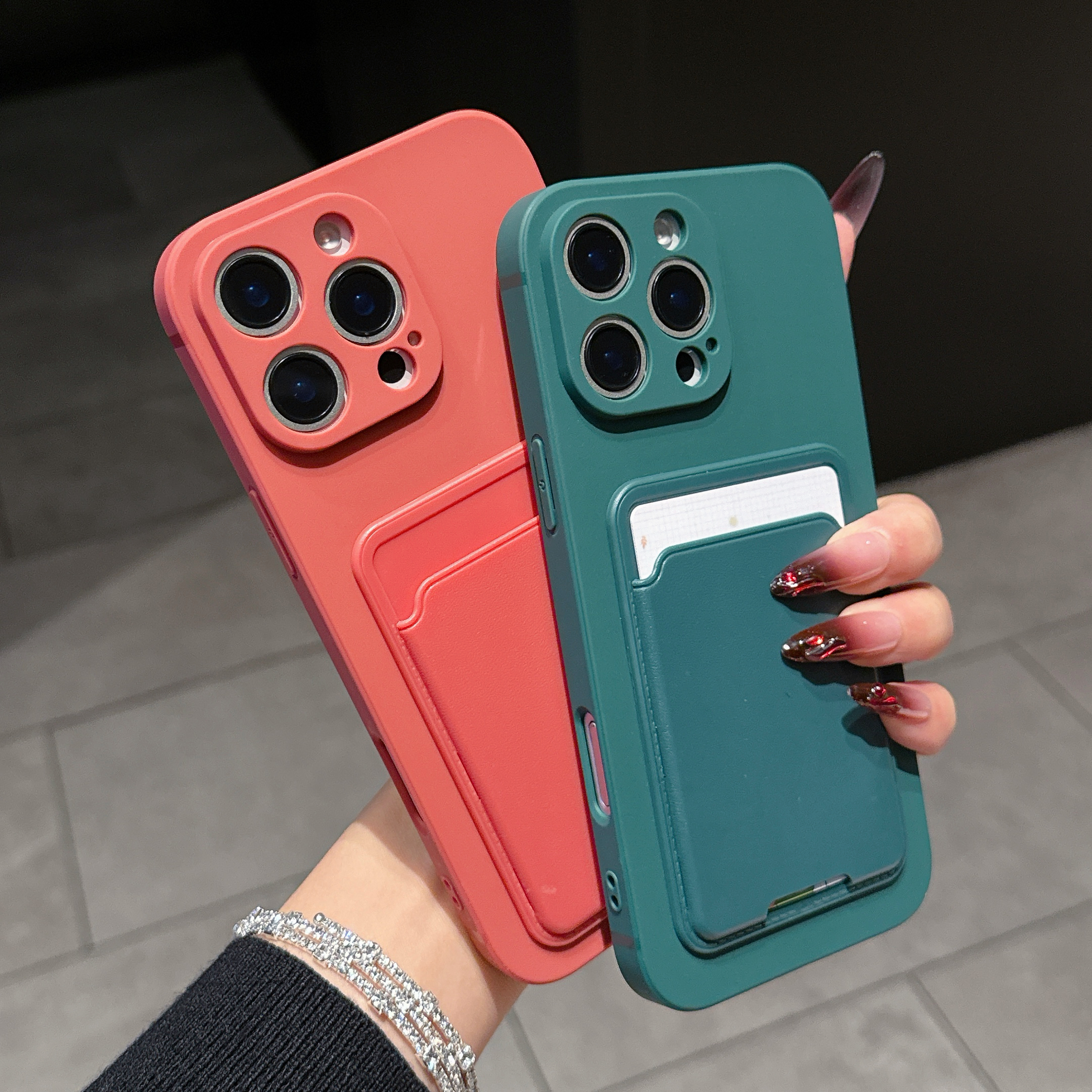 Luxury Liquid Silicone Wallet  - đánh giá và giá Phone Cases With Wallet On Back