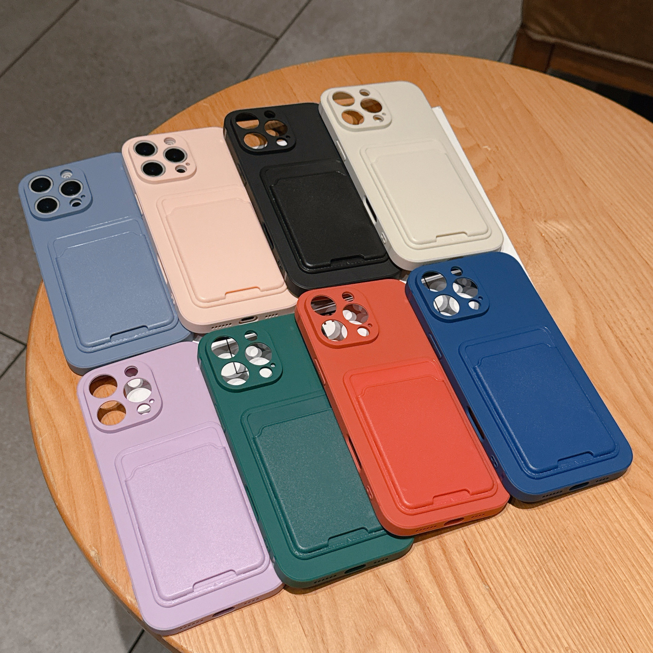 Luxury Liquid Silicone Wallet  - đánh giá và giá Phone Cases With Wallet On Back