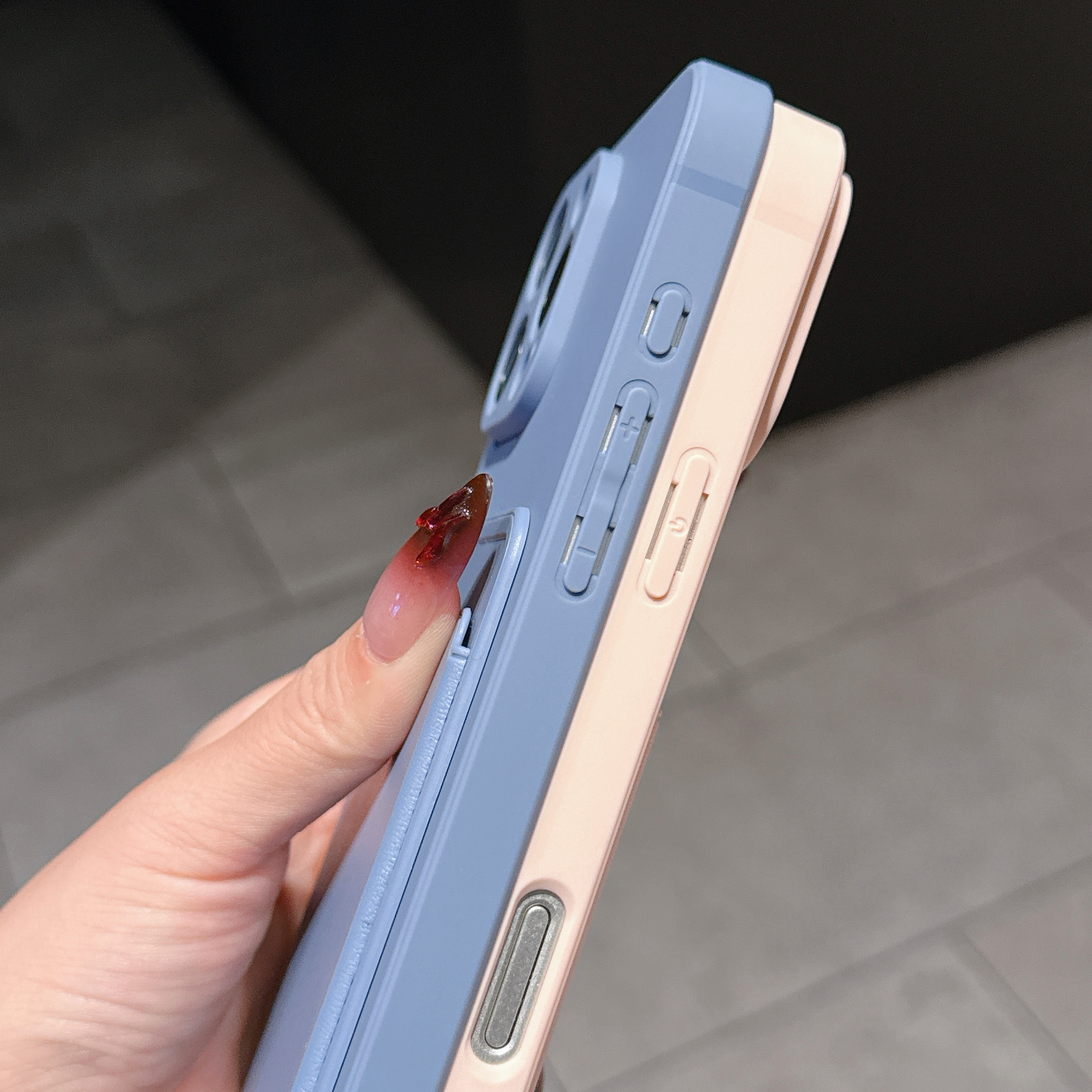 Luxury Liquid Silicone Wallet  - đánh giá và giá Phone Cases With Wallet On Back