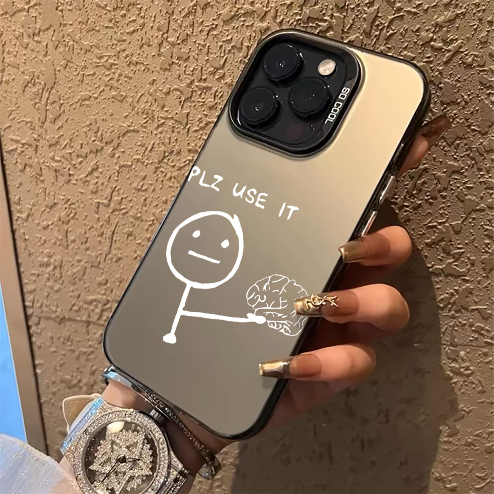 Funny Meme Stick IMD Phone Cas - đánh giá và giá Phone Cases Quirky