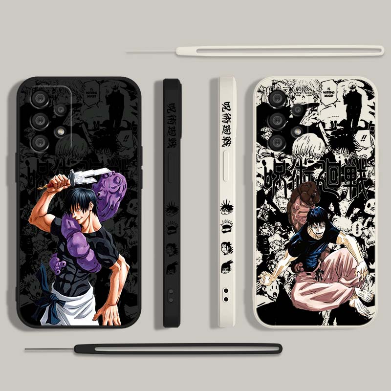 Anime Jujutsu Kaisen Toji Cove - đánh giá và giá Phone Cases Jujutsu Kaisen