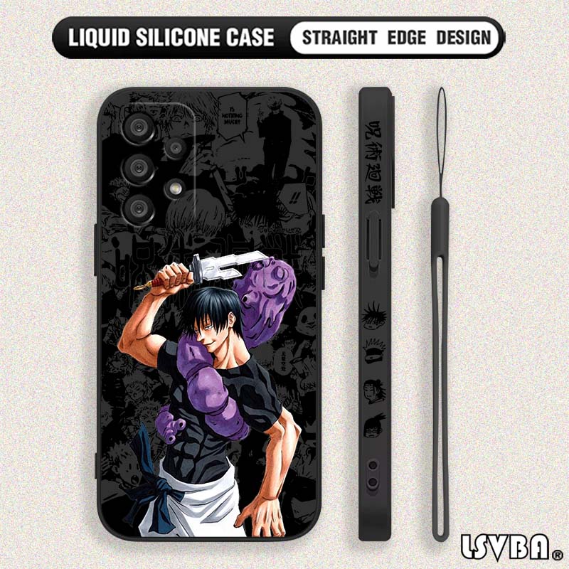 Anime Jujutsu Kaisen Toji Cove - đánh giá và giá Phone Cases Jujutsu Kaisen