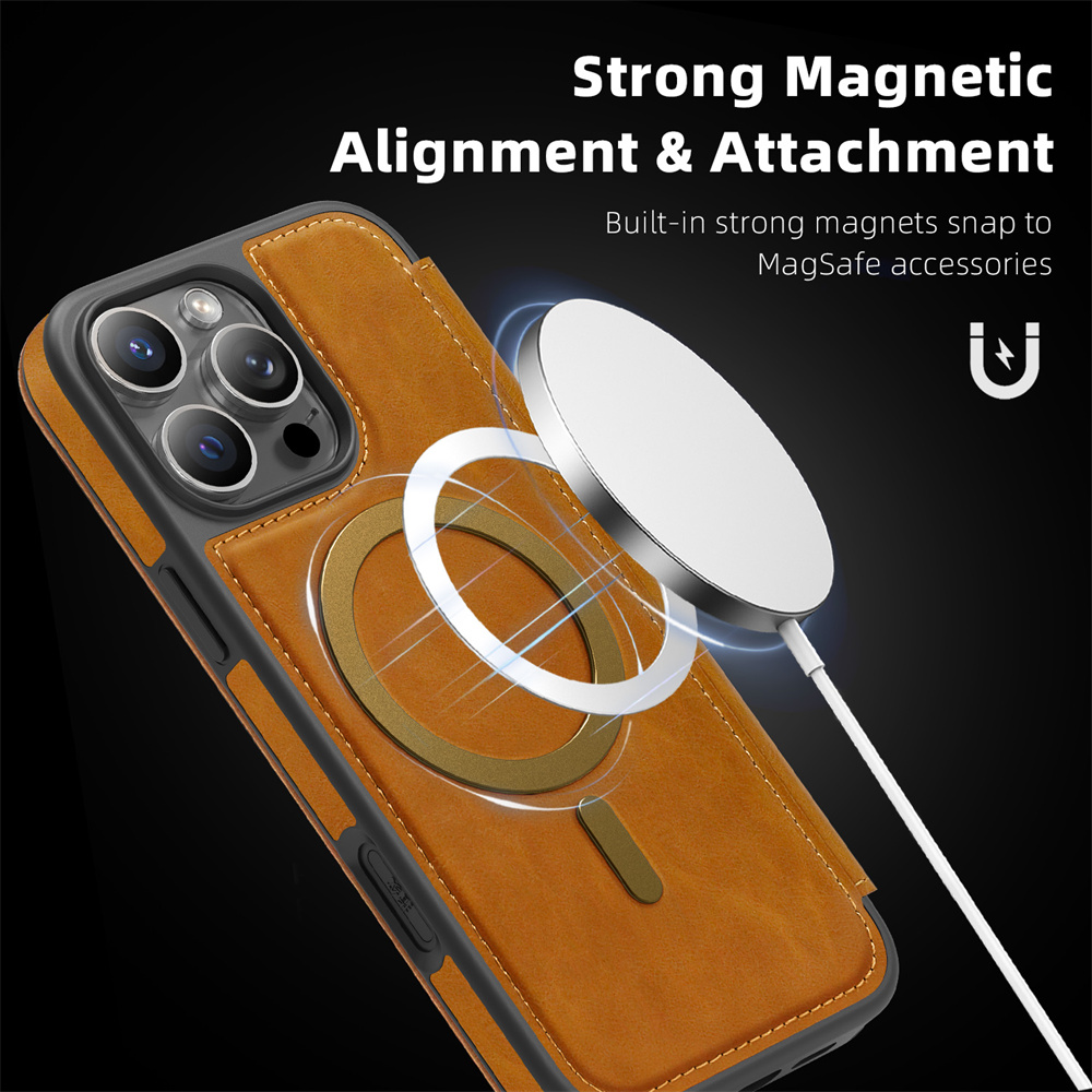 Magnetic Flip Leather Phone Ca - đánh giá và giá Phone Cases With Wallet On Back