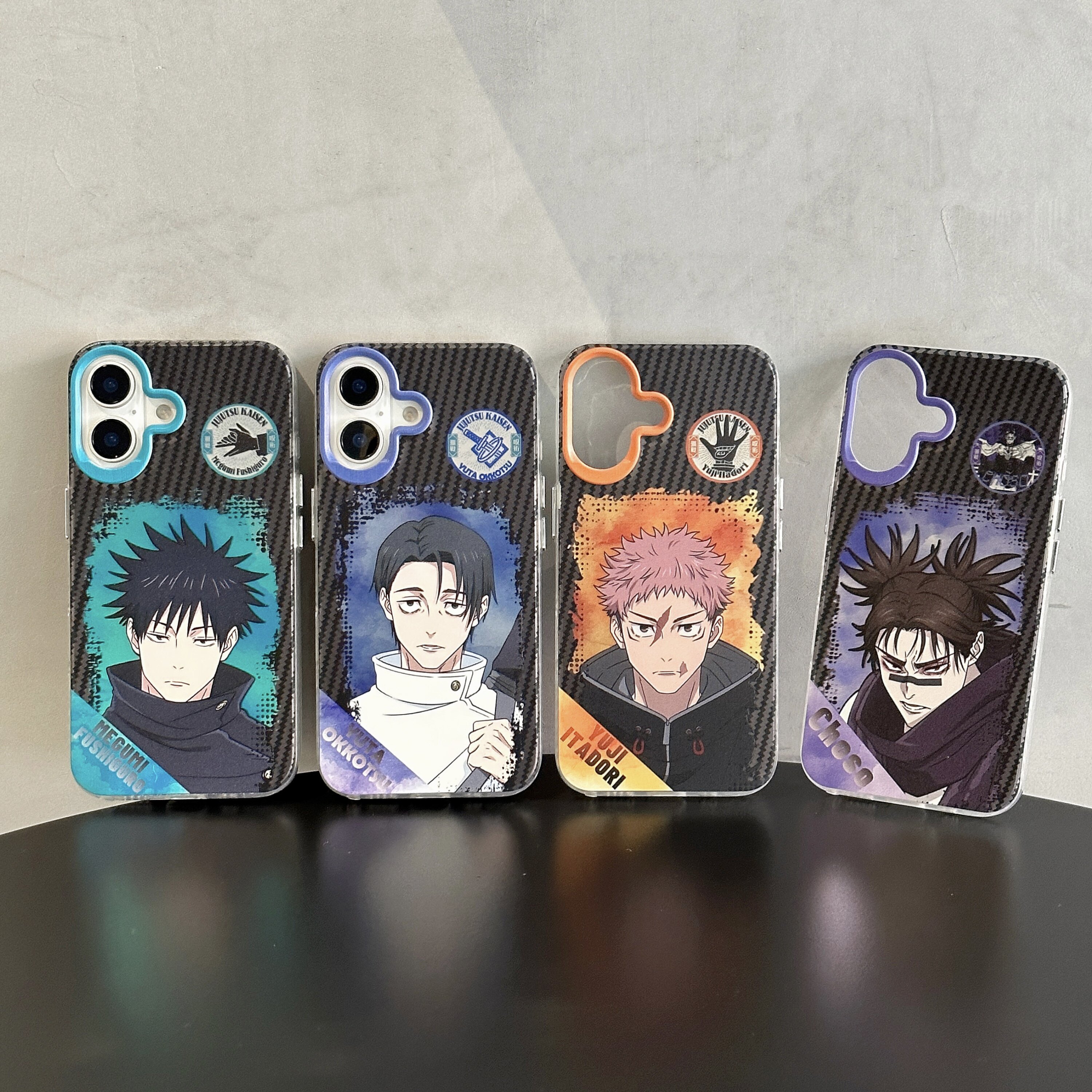 Jujutsu Kaisen anime periphera - đánh giá và giá Phone Cases Jujutsu Kaisen