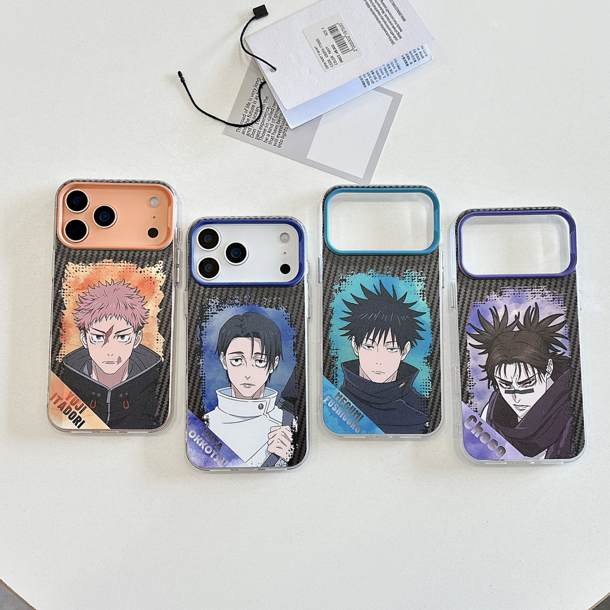 Jujutsu Kaisen anime periphera - đánh giá và giá Phone Cases Jujutsu Kaisen