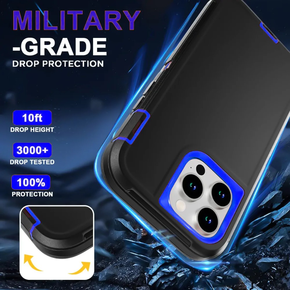 Shockproof Ott Armor Box Defen - đánh giá và giá Phone Cases With Stand