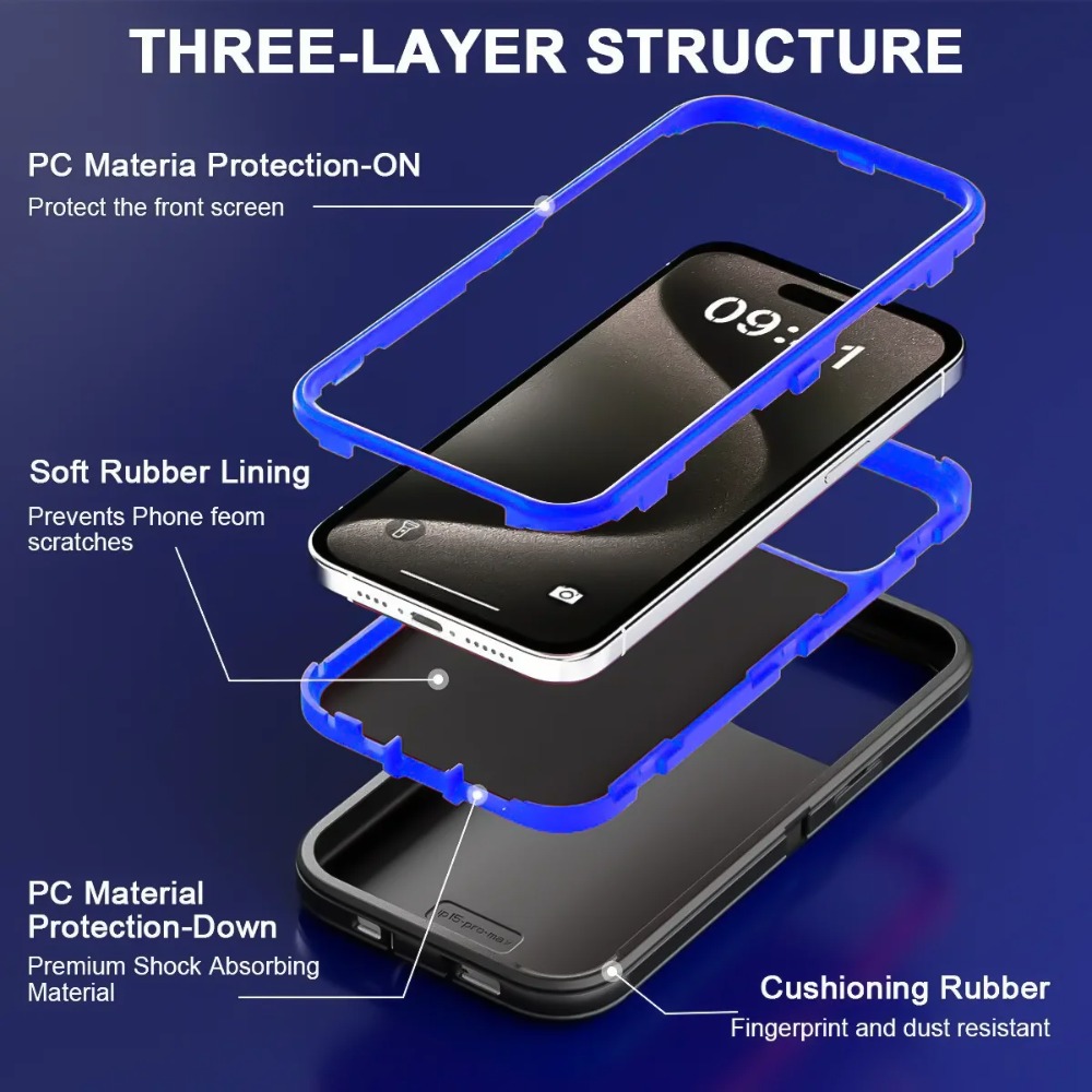 Shockproof Ott Armor Box Defen - đánh giá và giá Phone Cases With Stand