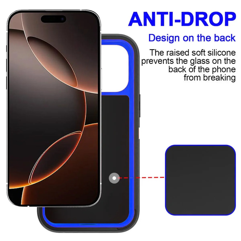 Shockproof Ott Armor Box Defen - đánh giá và giá Phone Cases With Stand