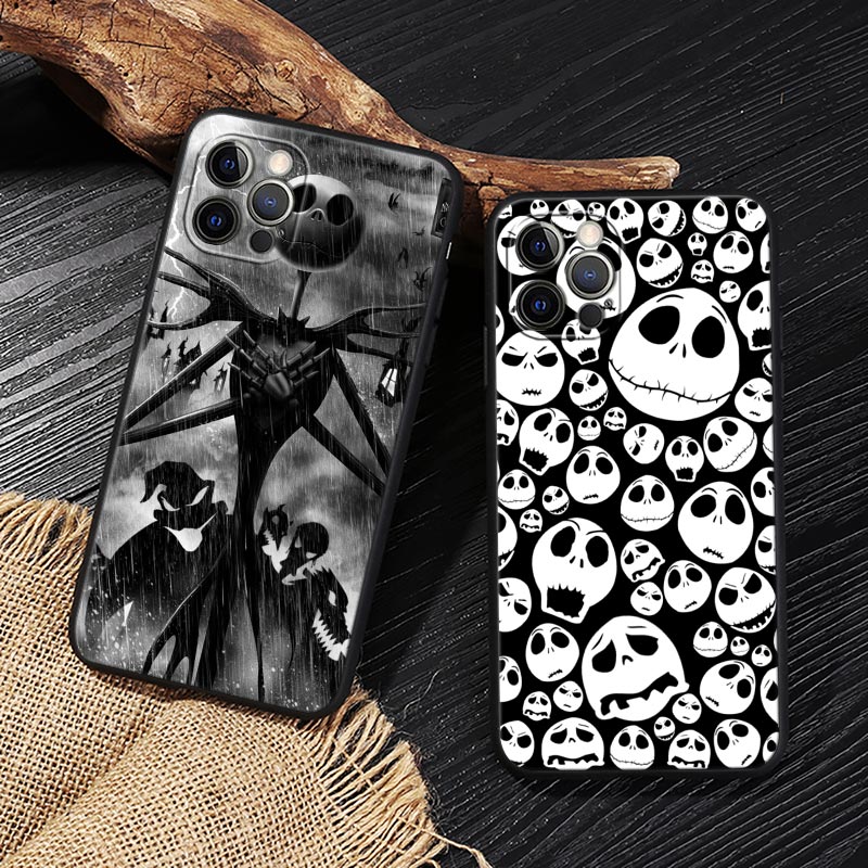 Jack Skellington Black Art Dis - đánh giá và giá Phone Cases Disney