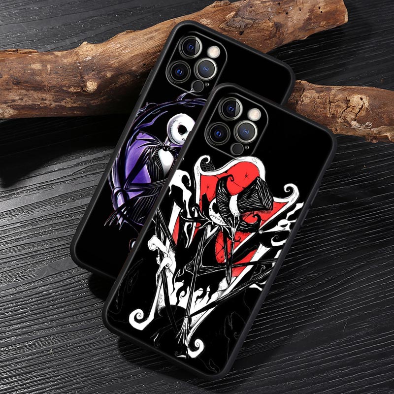 Jack Skellington Black Art Dis - đánh giá và giá Phone Cases Disney