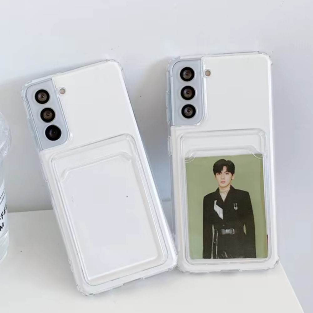 Clear Silicone Card Slot Holde - đánh giá và giá Phone Cases Quality