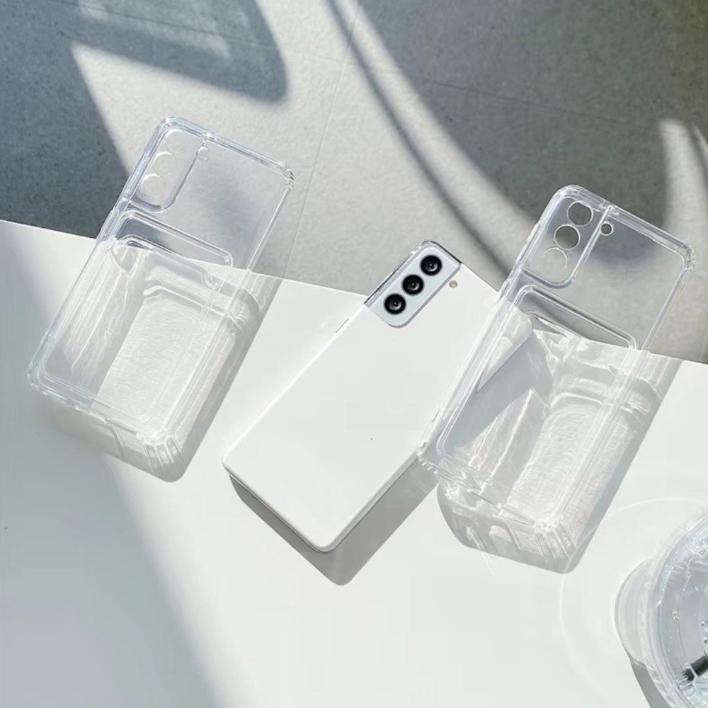 Clear Silicone Card Slot Holde - đánh giá và giá Phone Cases Quality