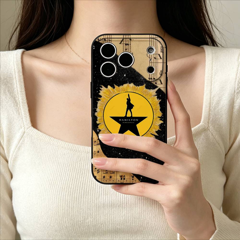 A-Hamilton Musical Lyrics Phon - đánh giá và giá Phone Cases Hamilton