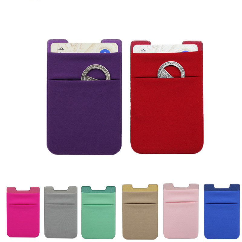 1PCS Credit Card Holder Adhesi - đánh giá và giá Phone Cases With Wallet On Back