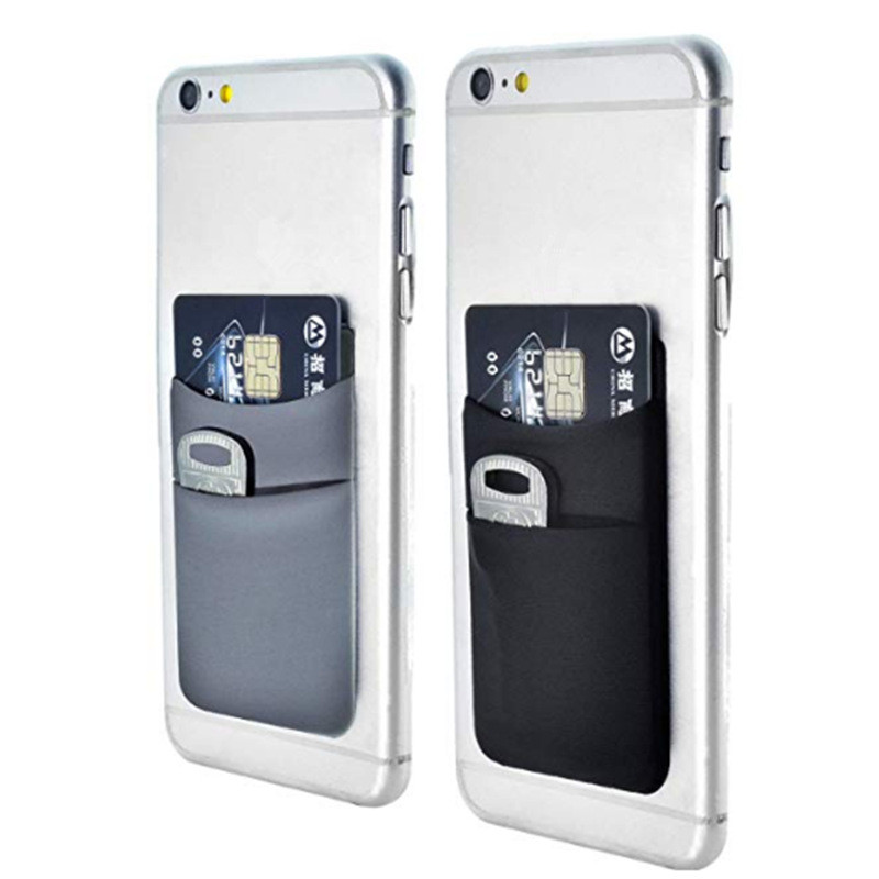 1PCS Credit Card Holder Adhesi - đánh giá và giá Phone Cases With Wallet On Back