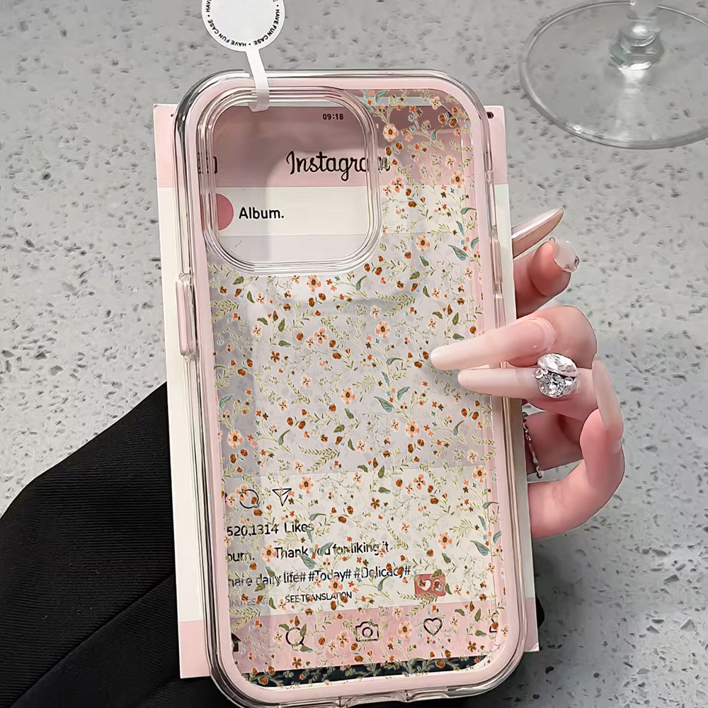 Wildflowers Clear Phone Case F - đánh giá và giá Phone Cases Protective
