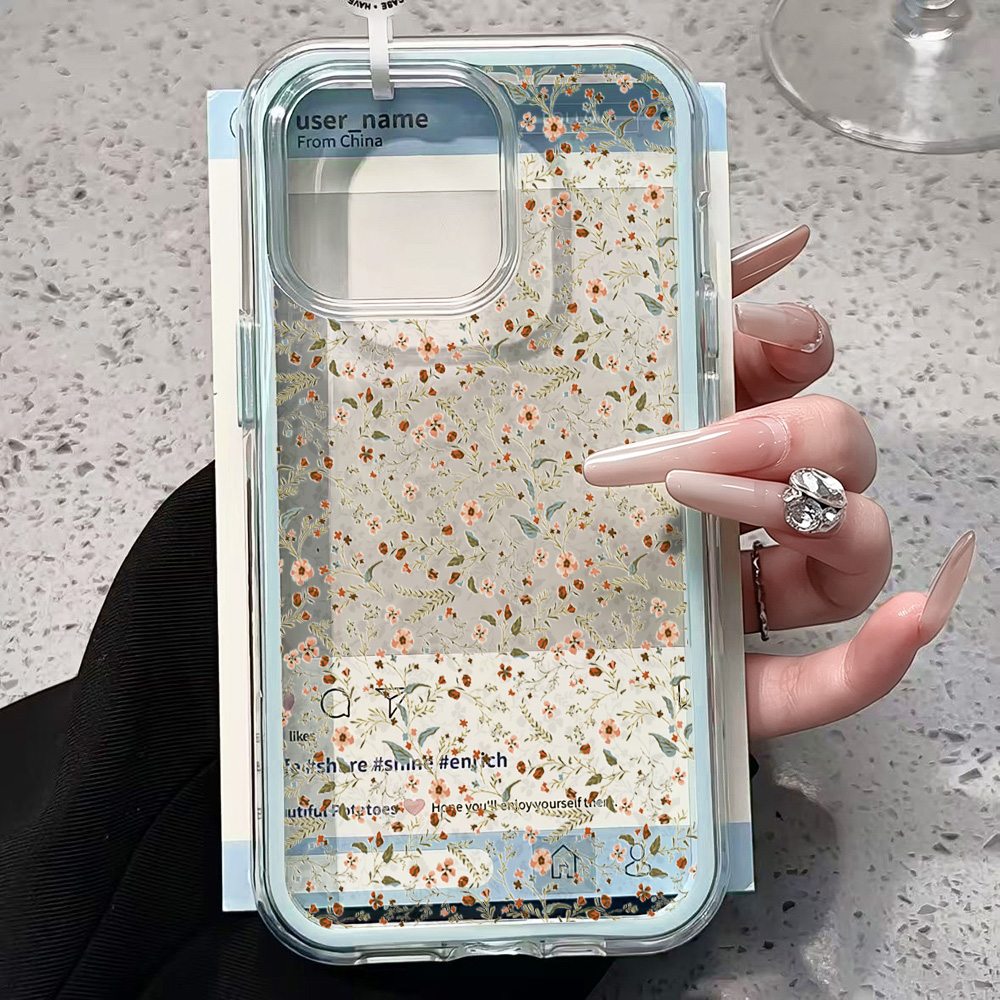 Wildflowers Clear Phone Case F - đánh giá và giá Phone Cases Protective