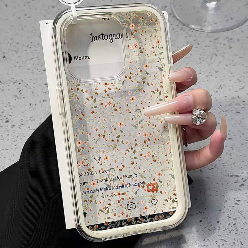 Wildflowers Clear Phone Case F - đánh giá và giá Phone Cases Protective