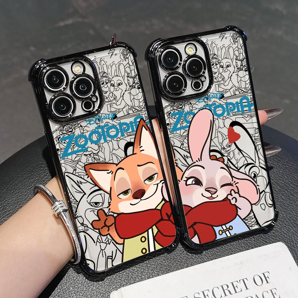 Cartoon Nick Judy Zootopia Pho - đánh giá và giá Phone Cases Disney