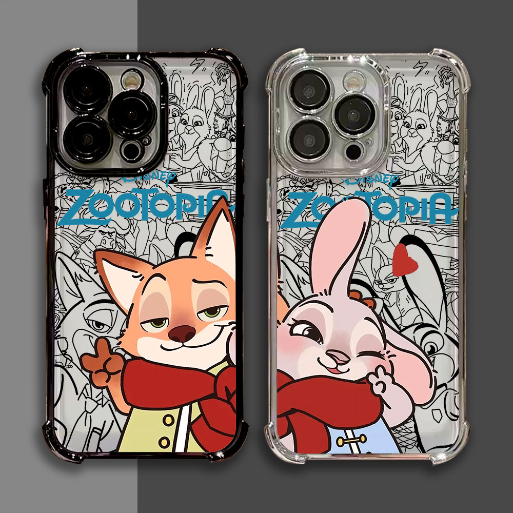 Cartoon Nick Judy Zootopia Pho - đánh giá và giá Phone Cases Disney