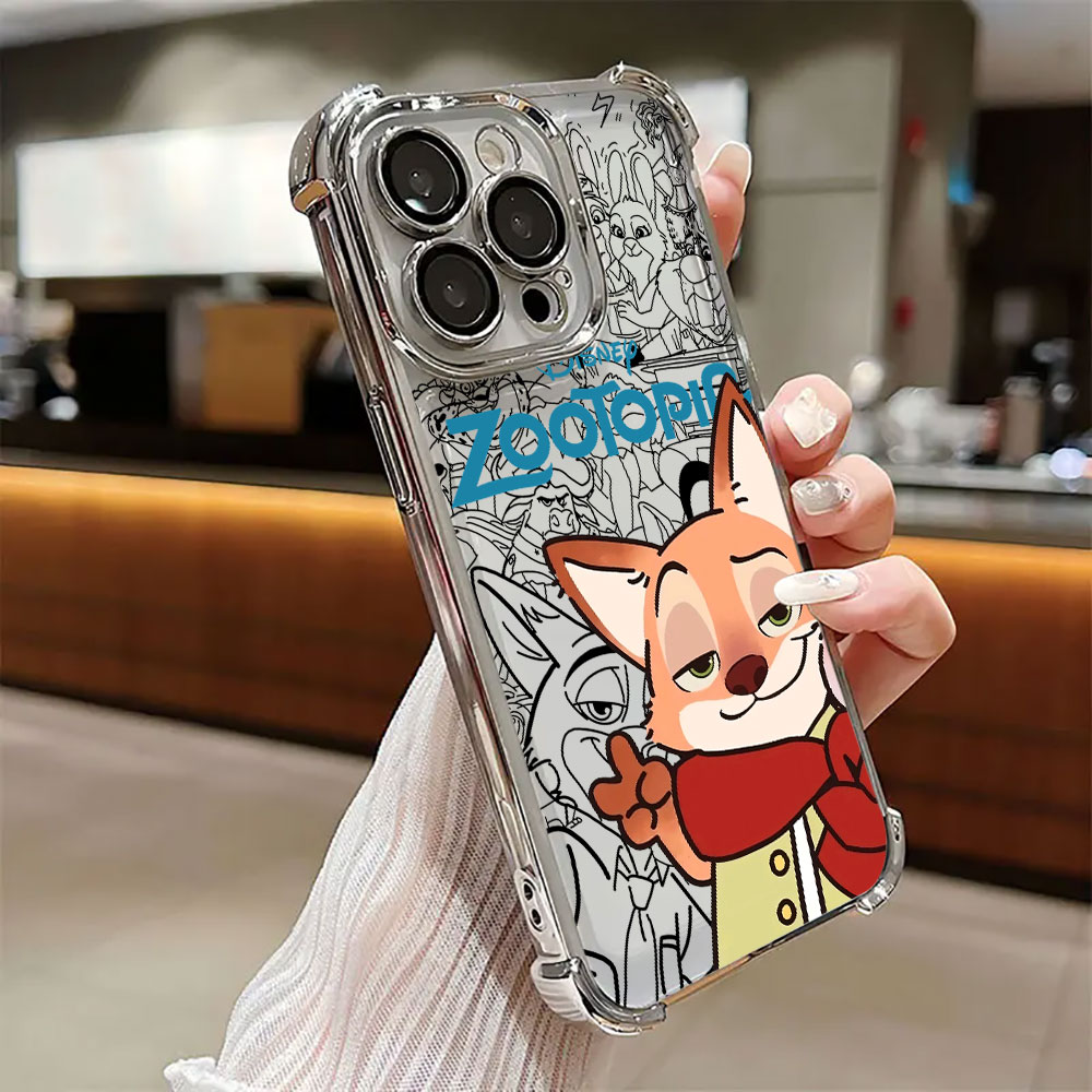 Cartoon Nick Judy Zootopia Pho - đánh giá và giá Phone Cases Disney
