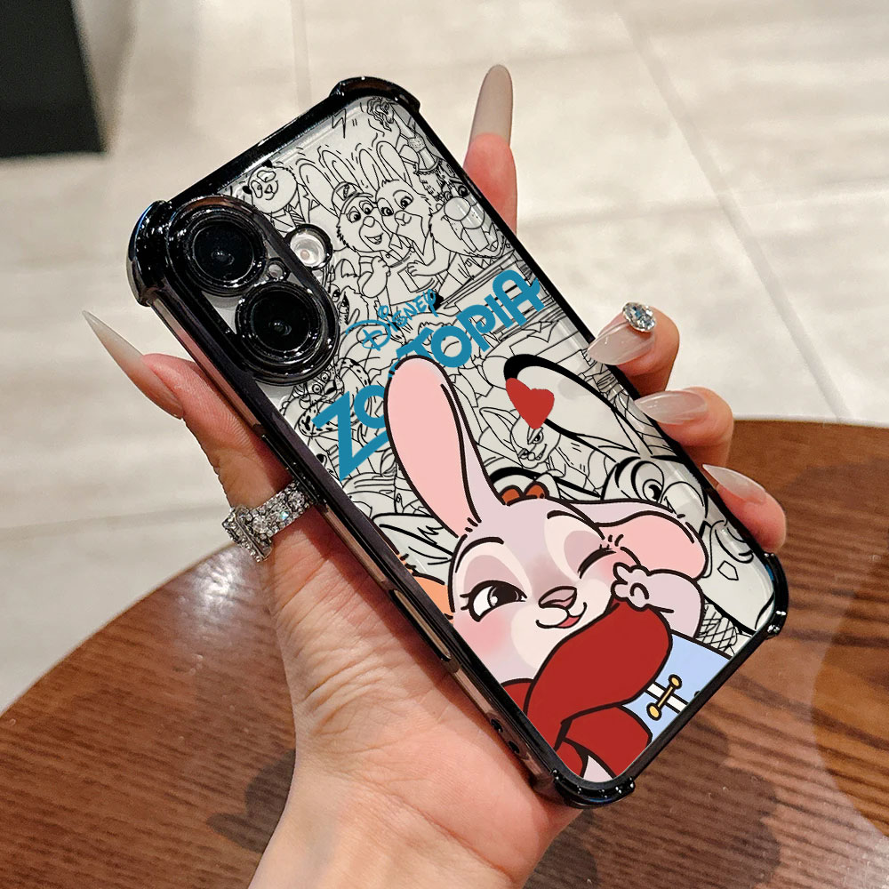 Cartoon Nick Judy Zootopia Pho - đánh giá và giá Phone Cases Disney