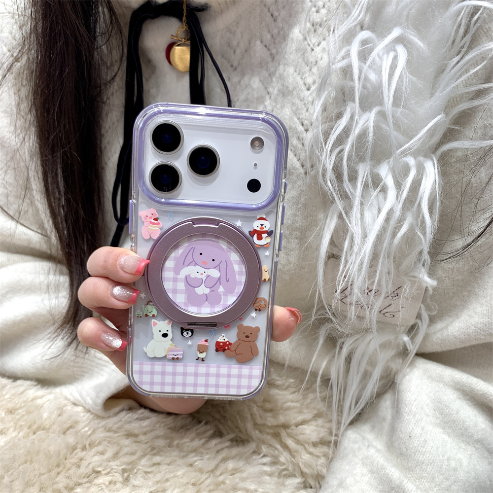 New Cute Fro Magnetic Case Cut - đánh giá và giá Ring Stand Case