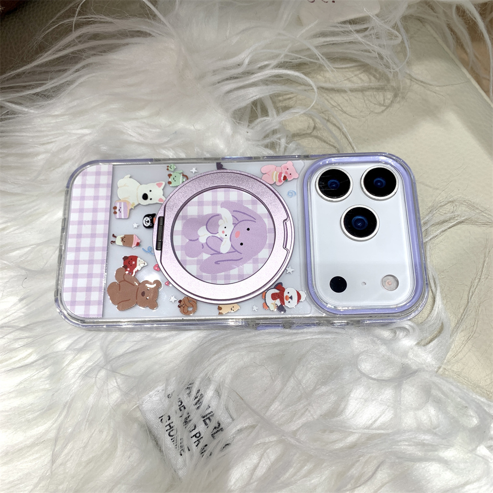 New Cute Fro Magnetic Case Cut - đánh giá và giá Ring Stand Case
