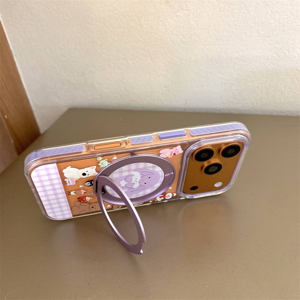 New Cute Fro Magnetic Case Cut - đánh giá và giá Ring Stand Case