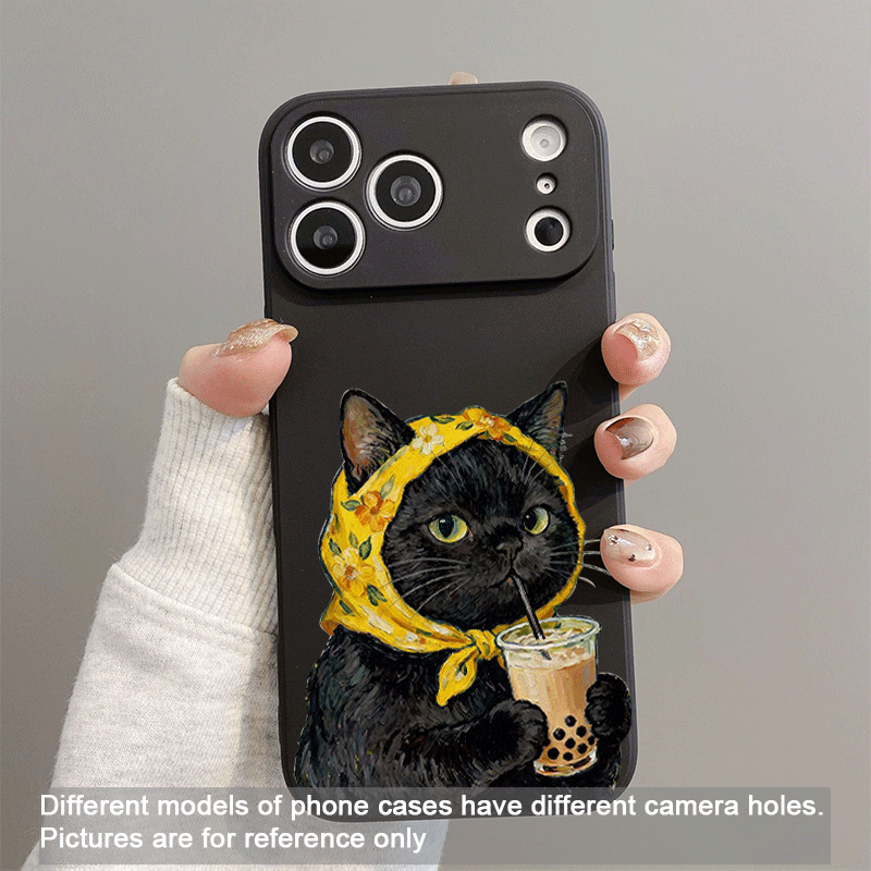 Funny Cartoon Animal Cat Coupl - đánh giá và giá Phone Cases Quirky