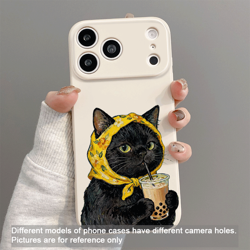Funny Cartoon Animal Cat Coupl - đánh giá và giá Phone Cases Quirky