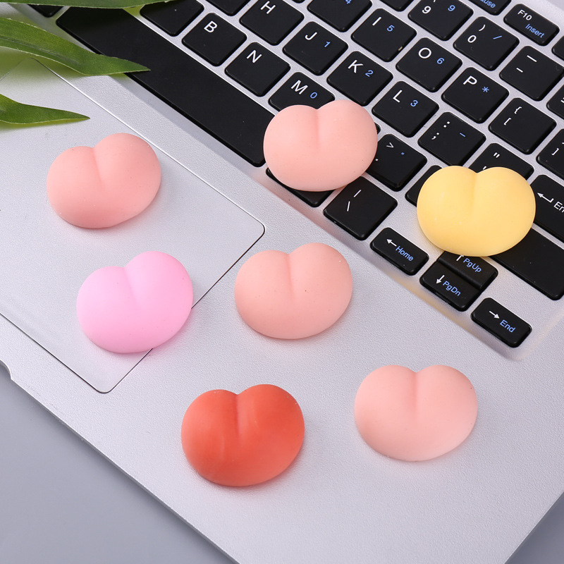 5Pcs super cute new butt pinch - đánh giá và giá Phone Cases Rubber