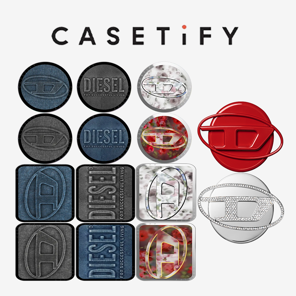 CASETiFY DIESEL Denim Series M - đánh giá và giá Ring Stand Case