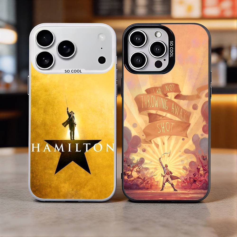 H-Hamilton Musical Lyrics    P - đánh giá và giá Phone Cases Hamilton