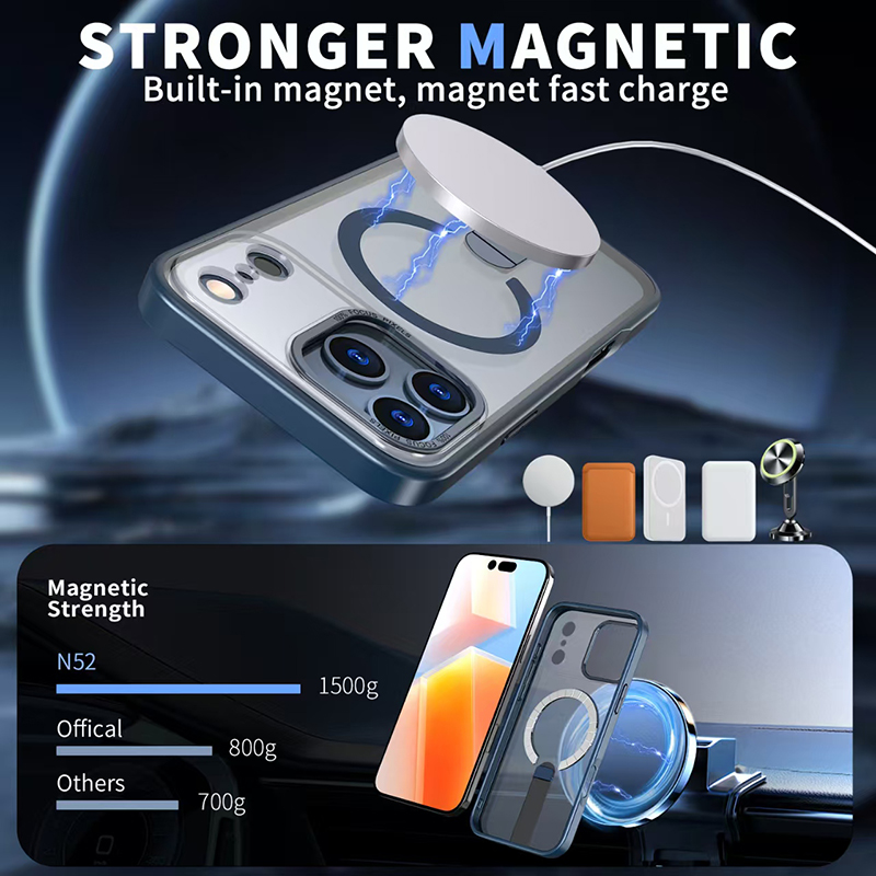 High quality matte metal invis - đánh giá và giá Phone Cases Quality