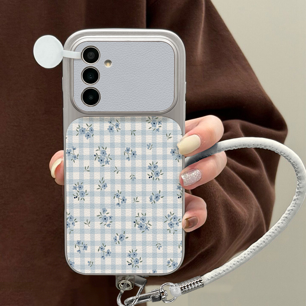 Blue Folwer Phone Case For Sam - đánh giá và giá Phone Cases Galaxy S26