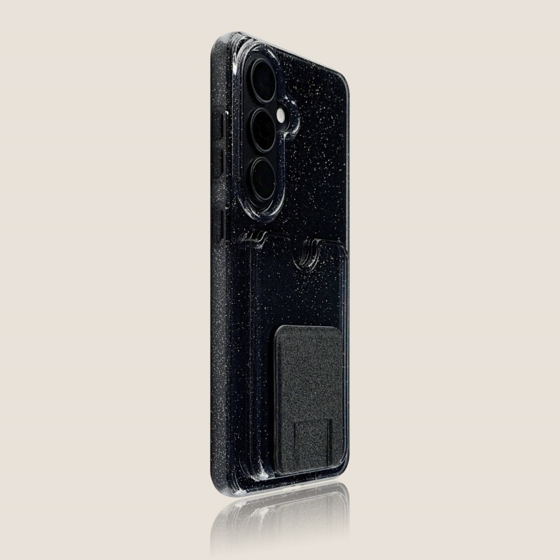 Glitter Transparent Card Walle - đánh giá và giá Phone Cases With Stand