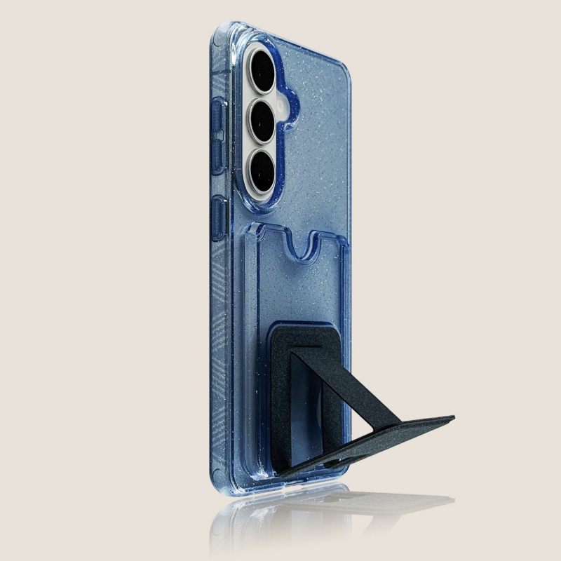 Glitter Transparent Card Walle - đánh giá và giá Phone Cases With Stand